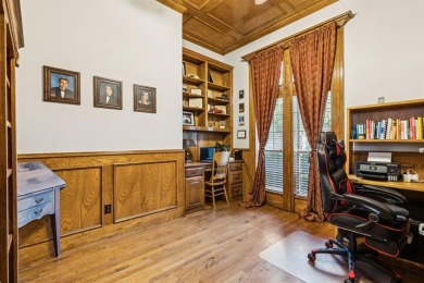 Welcome to an exquisite Conn-Anderson custom-built residence on Timarron Country Club in Texas - for sale on GolfHomes.com, golf home, golf lot