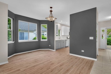 Step into luxury & low-maintenance living with this newly (2025) on The Links at Carillon in Illinois - for sale on GolfHomes.com, golf home, golf lot