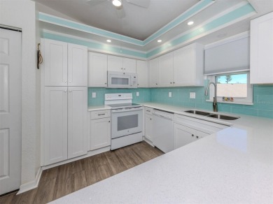 This charming and comfortable furnished condominium has it all! on Capri Isle Golf Club in Florida - for sale on GolfHomes.com, golf home, golf lot