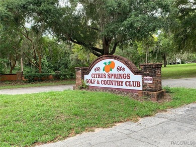 UNDER CONSTRUCTION!!! ASK ABOUT SELLER OFFERED ADDITIONAL on Citrus Springs Country Club in Florida - for sale on GolfHomes.com, golf home, golf lot