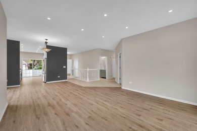 Step into luxury & low-maintenance living with this newly (2025) on The Links at Carillon in Illinois - for sale on GolfHomes.com, golf home, golf lot