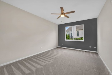 Step into luxury & low-maintenance living with this newly (2025) on The Links at Carillon in Illinois - for sale on GolfHomes.com, golf home, golf lot