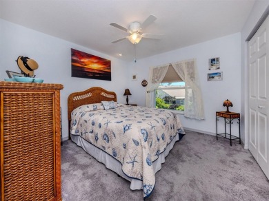 This charming and comfortable furnished condominium has it all! on Capri Isle Golf Club in Florida - for sale on GolfHomes.com, golf home, golf lot