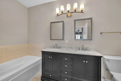 Step into luxury & low-maintenance living with this newly (2025) on The Links at Carillon in Illinois - for sale on GolfHomes.com, golf home, golf lot