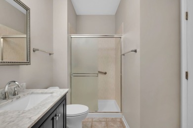 Step into luxury & low-maintenance living with this newly (2025) on The Links at Carillon in Illinois - for sale on GolfHomes.com, golf home, golf lot