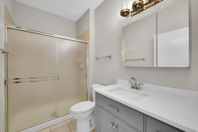 Step into luxury & low-maintenance living with this newly (2025) on The Links at Carillon in Illinois - for sale on GolfHomes.com, golf home, golf lot