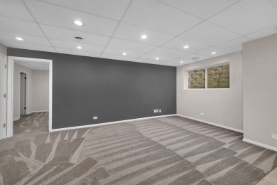 Step into luxury & low-maintenance living with this newly (2025) on The Links at Carillon in Illinois - for sale on GolfHomes.com, golf home, golf lot