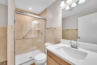 Step into luxury & low-maintenance living with this newly (2025) on The Links at Carillon in Illinois - for sale on GolfHomes.com, golf home, golf lot