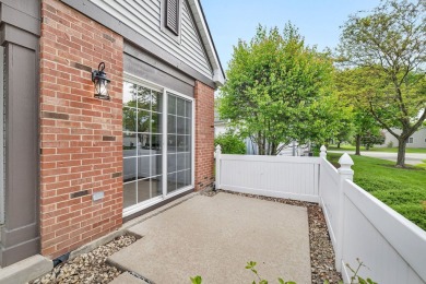 Step into luxury & low-maintenance living with this newly (2025) on The Links at Carillon in Illinois - for sale on GolfHomes.com, golf home, golf lot