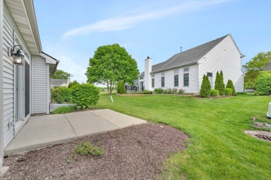 Step into luxury & low-maintenance living with this newly (2025) on The Links at Carillon in Illinois - for sale on GolfHomes.com, golf home, golf lot