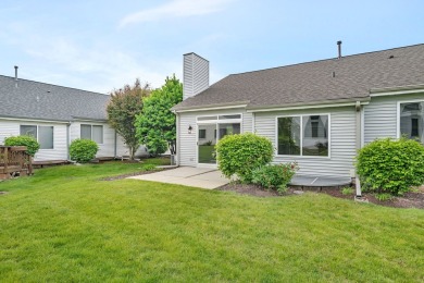 Step into luxury & low-maintenance living with this newly (2025) on The Links at Carillon in Illinois - for sale on GolfHomes.com, golf home, golf lot