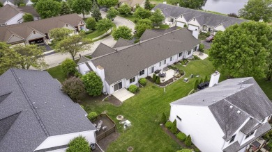 Step into luxury & low-maintenance living with this newly (2025) on The Links at Carillon in Illinois - for sale on GolfHomes.com, golf home, golf lot