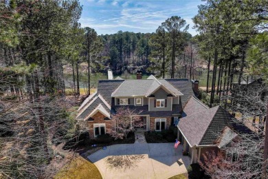 Luxurious Lake Access Home on sought-after Lake Club Drive at on Reynolds Lake Oconee - The Oconee in Georgia - for sale on GolfHomes.com, golf home, golf lot