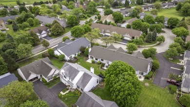Step into luxury & low-maintenance living with this newly (2025) on The Links at Carillon in Illinois - for sale on GolfHomes.com, golf home, golf lot