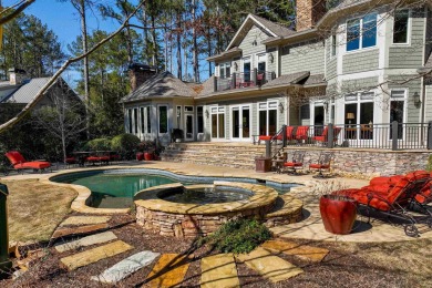 Luxurious Lake Access Home on sought-after Lake Club Drive at on Reynolds Lake Oconee - The Oconee in Georgia - for sale on GolfHomes.com, golf home, golf lot