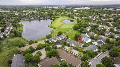 Step into luxury & low-maintenance living with this newly (2025) on The Links at Carillon in Illinois - for sale on GolfHomes.com, golf home, golf lot