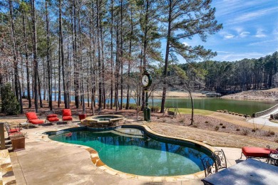 Luxurious Lake Access Home on sought-after Lake Club Drive at on Reynolds Lake Oconee - The Oconee in Georgia - for sale on GolfHomes.com, golf home, golf lot