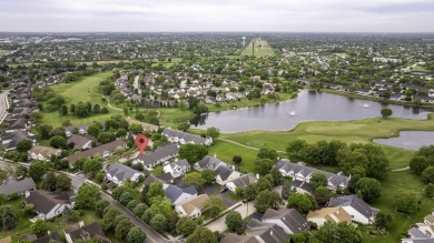 Step into luxury & low-maintenance living with this newly (2025) on The Links at Carillon in Illinois - for sale on GolfHomes.com, golf home, golf lot