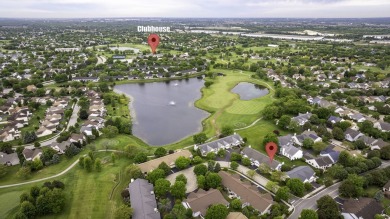Step into luxury & low-maintenance living with this newly (2025) on The Links at Carillon in Illinois - for sale on GolfHomes.com, golf home, golf lot