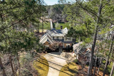 Luxurious Lake Access Home on sought-after Lake Club Drive at on Reynolds Lake Oconee - The Oconee in Georgia - for sale on GolfHomes.com, golf home, golf lot