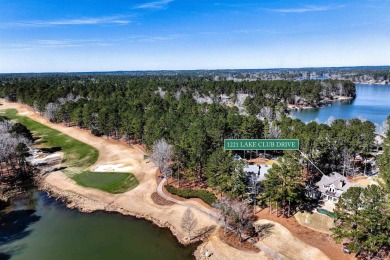 Luxurious Lake Access Home on sought-after Lake Club Drive at on Reynolds Lake Oconee - The Oconee in Georgia - for sale on GolfHomes.com, golf home, golf lot