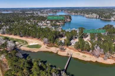 Luxurious Lake Access Home on sought-after Lake Club Drive at on Reynolds Lake Oconee - The Oconee in Georgia - for sale on GolfHomes.com, golf home, golf lot