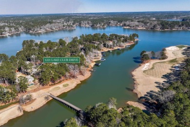 Luxurious Lake Access Home on sought-after Lake Club Drive at on Reynolds Lake Oconee - The Oconee in Georgia - for sale on GolfHomes.com, golf home, golf lot