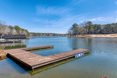 Luxurious Lake Access Home on sought-after Lake Club Drive at on Reynolds Lake Oconee - The Oconee in Georgia - for sale on GolfHomes.com, golf home, golf lot