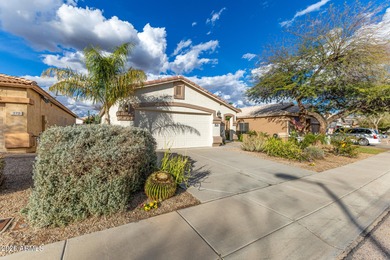 This move in ready gem is a must see! Down a peaceful side on The Golf Club At Johnson Ranch in Arizona - for sale on GolfHomes.com, golf home, golf lot