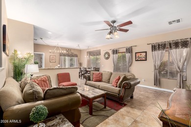 This move in ready gem is a must see! Down a peaceful side on The Golf Club At Johnson Ranch in Arizona - for sale on GolfHomes.com, golf home, golf lot