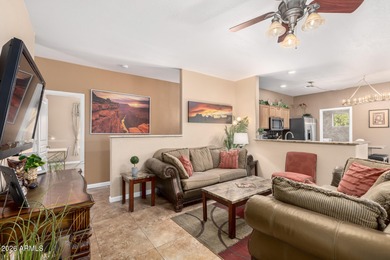 This move in ready gem is a must see! Down a peaceful side on The Golf Club At Johnson Ranch in Arizona - for sale on GolfHomes.com, golf home, golf lot