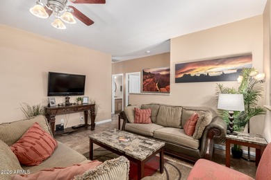 This move in ready gem is a must see! Down a peaceful side on The Golf Club At Johnson Ranch in Arizona - for sale on GolfHomes.com, golf home, golf lot