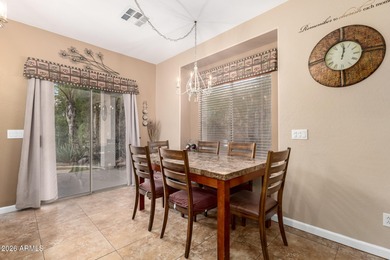 This move in ready gem is a must see! Down a peaceful side on The Golf Club At Johnson Ranch in Arizona - for sale on GolfHomes.com, golf home, golf lot