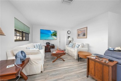 Well-Maintained 3BR/2.5BA Attached Villa in Myerlee Park Home on Cypress Lake Country Club in Florida - for sale on GolfHomes.com, golf home, golf lot