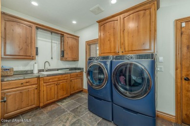 High-end gated location golf cart distance to Hayden Lake CC on Avondale Golf and Tennis Club in Idaho - for sale on GolfHomes.com, golf home, golf lot