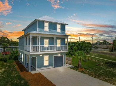 Stunning Coastal Retreat Steps from Golf & Beach in PCB! Welcome on Signal Hill Golf Course, Inc. in Florida - for sale on GolfHomes.com, golf home, golf lot
