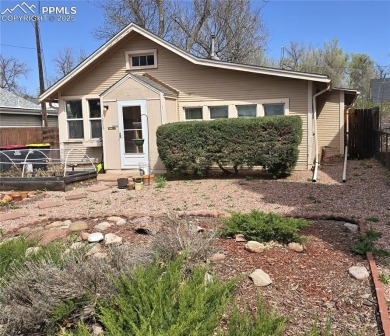 The original Tiny House! Little 1919 cottage with homeowner on Patty Jewett Golf Course in Colorado - for sale on GolfHomes.com, golf home, golf lot