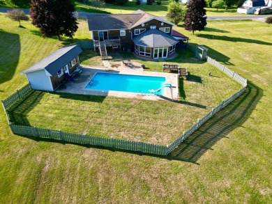 This home is minutes from Titus Mountain and the well known 36 on Malone Golf Club, Inc. in New York - for sale on GolfHomes.com, golf home, golf lot