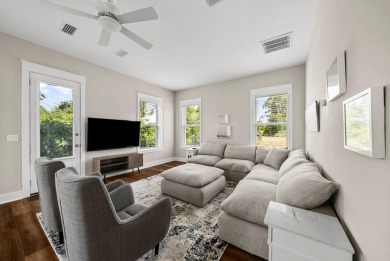Stunning Coastal Retreat Steps from Golf & Beach in PCB! Welcome on Signal Hill Golf Course, Inc. in Florida - for sale on GolfHomes.com, golf home, golf lot