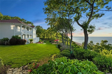 Majestic waterfront with striking panoramic views of Long Island on Port Jefferson Country Club At Harbor Hills in New York - for sale on GolfHomes.com, golf home, golf lot