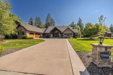 High-end gated location golf cart distance to Hayden Lake CC on Avondale Golf and Tennis Club in Idaho - for sale on GolfHomes.com, golf home, golf lot