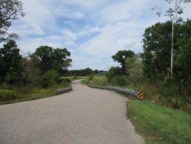 This lot sits on end of the Subdivision of Copper Creek Way on Reedsburg Country Club in Wisconsin - for sale on GolfHomes.com, golf home, golf lot