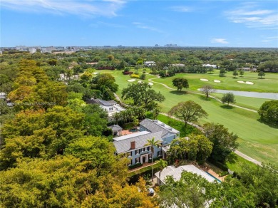 Overlooking the 15th Hole of the Riviera Golf Course, this on Riviera Country Club in Florida - for sale on GolfHomes.com, golf home, golf lot