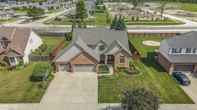 This well taken care of split level home has class and style on Salt River Country Club in Michigan - for sale on GolfHomes.com, golf home, golf lot