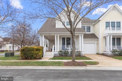 Lovely, Furnished, 4 Bedroom, 3.5 Bath, End Townhome in the on Bear Trap Dunes Golf Club in Delaware - for sale on GolfHomes.com, golf home, golf lot