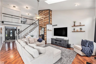 This well taken care of split level home has class and style on Salt River Country Club in Michigan - for sale on GolfHomes.com, golf home, golf lot