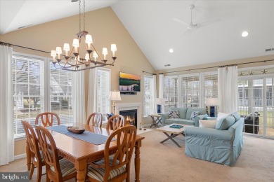 Lovely, Furnished, 4 Bedroom, 3.5 Bath, End Townhome in the on Bear Trap Dunes Golf Club in Delaware - for sale on GolfHomes.com, golf home, golf lot