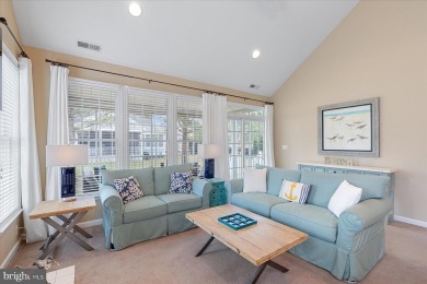 Lovely, Furnished, 4 Bedroom, 3.5 Bath, End Townhome in the on Bear Trap Dunes Golf Club in Delaware - for sale on GolfHomes.com, golf home, golf lot