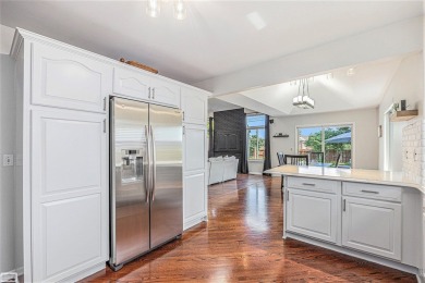 This well taken care of split level home has class and style on Salt River Country Club in Michigan - for sale on GolfHomes.com, golf home, golf lot