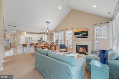 Lovely, Furnished, 4 Bedroom, 3.5 Bath, End Townhome in the on Bear Trap Dunes Golf Club in Delaware - for sale on GolfHomes.com, golf home, golf lot